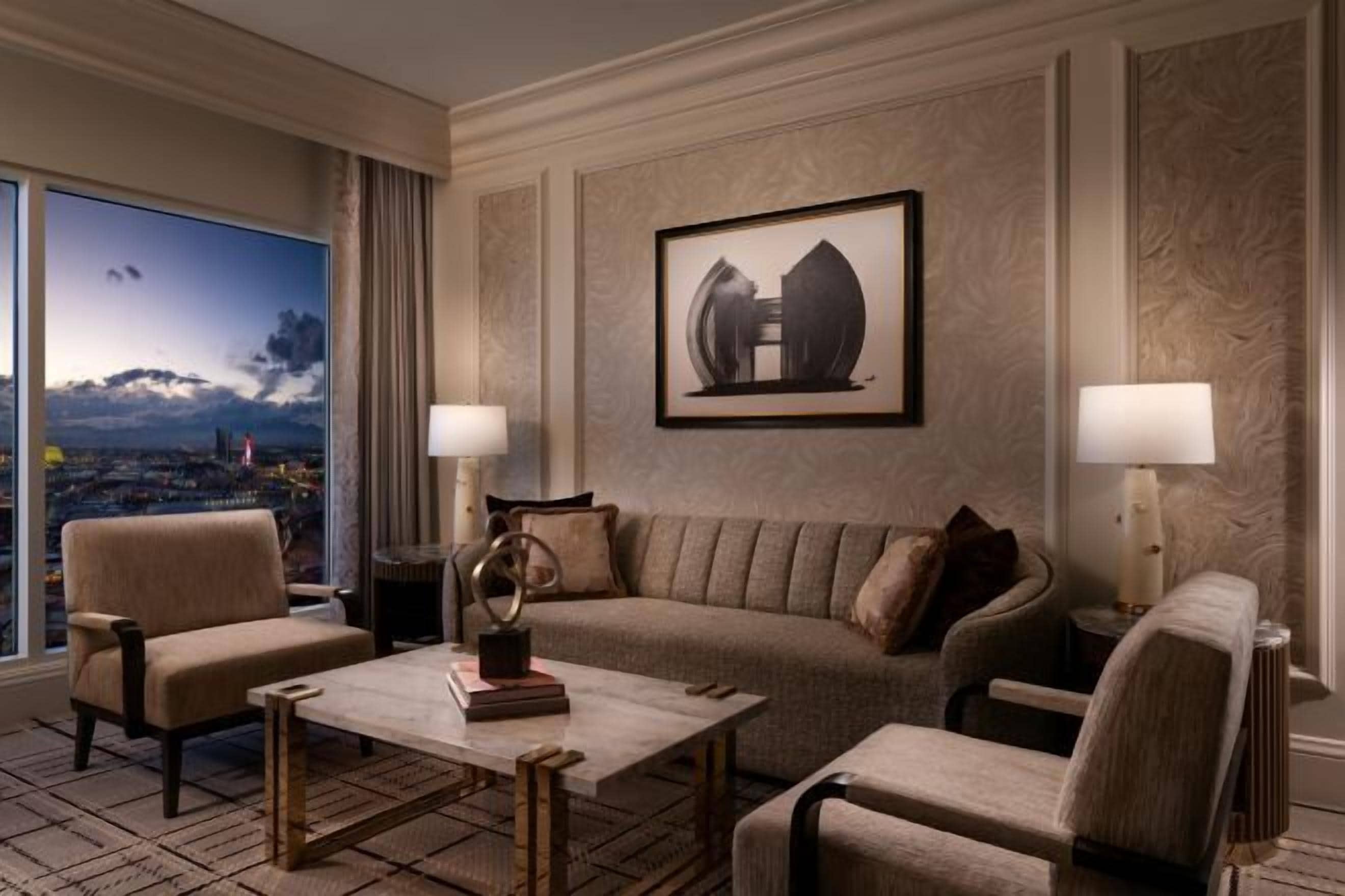 Living area | IPod dock