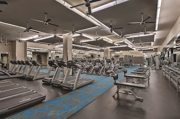 Fitness facility at Bellagio