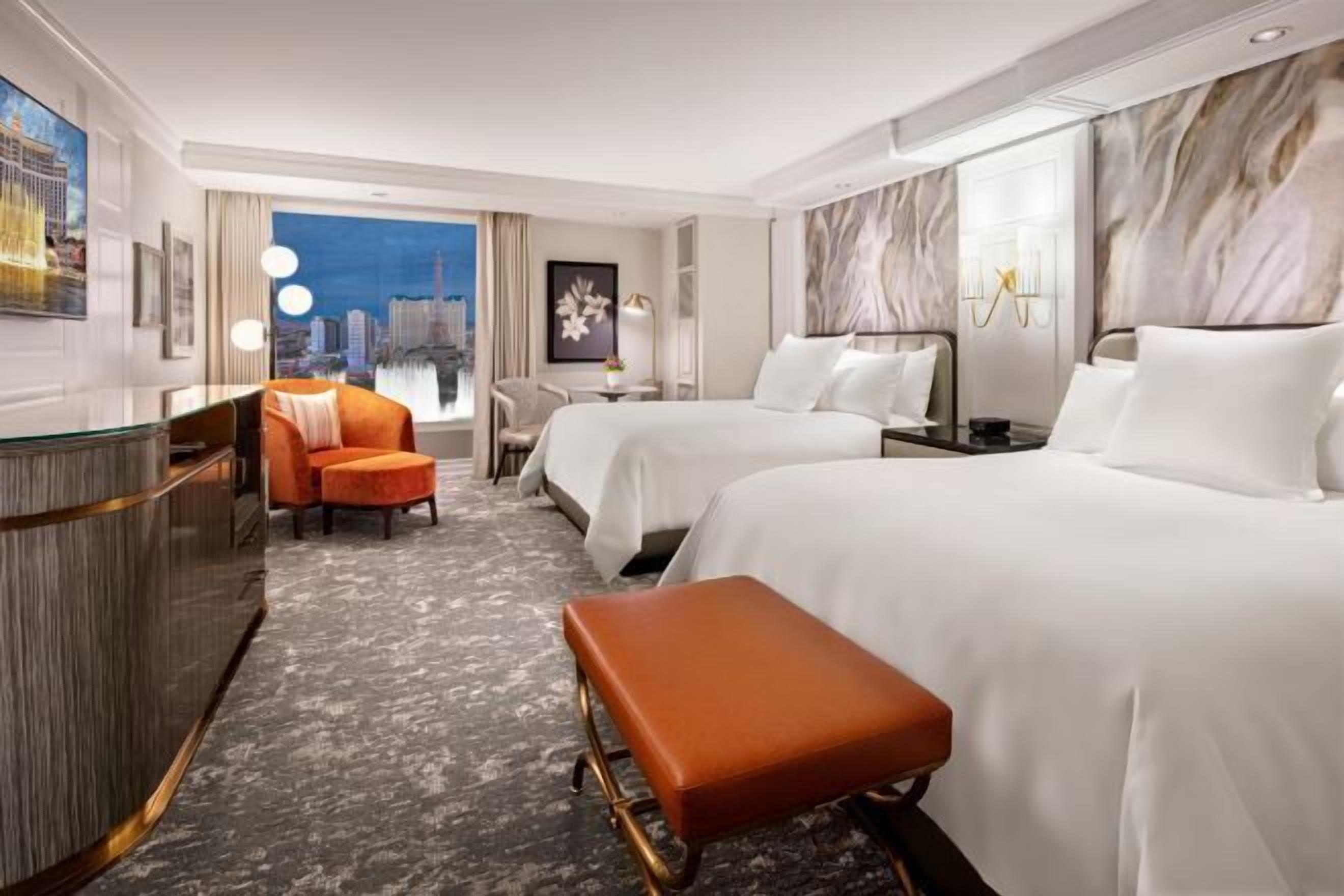 Premium bedding, pillowtop beds, minibar, in-room safe