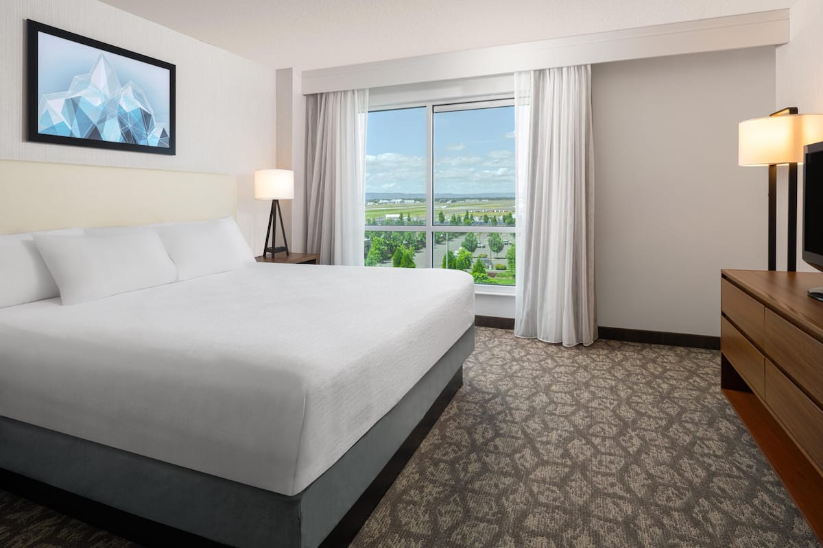 1 habitación y ropa de cama de alta calidad