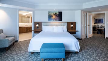 Presidential Suite, 1 King Bed, Non Smoking | 1 bedroom, premium bedding, in-room safe, desk