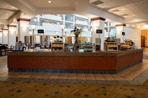 Free daily cooked-to-order breakfast