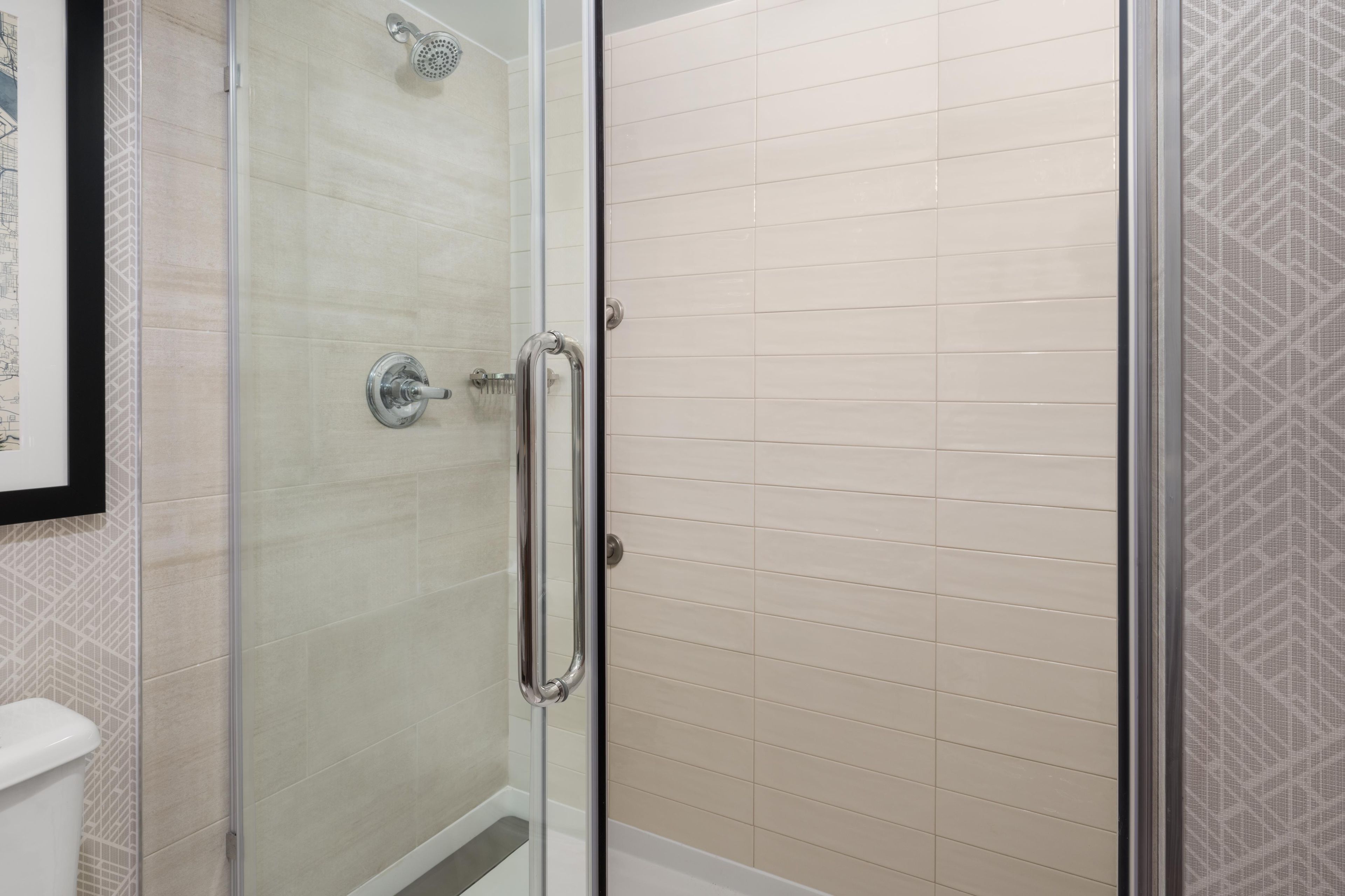 Bathroom shower