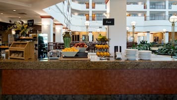 Free daily cooked-to-order breakfast