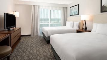1 bedroom, premium bedding, in-room safe, desk