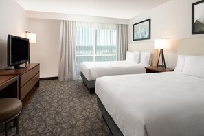 1 habitación y ropa de cama de alta calidad