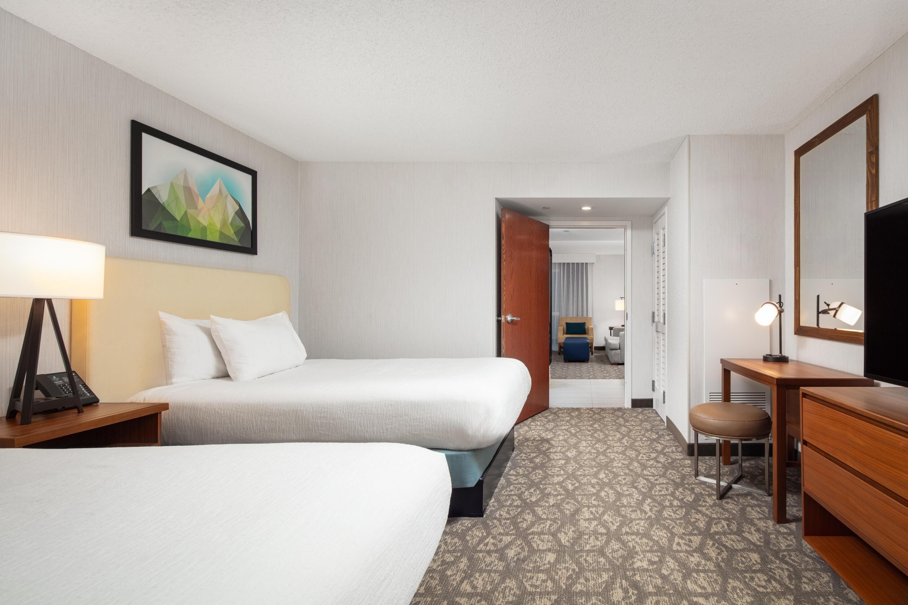 1 bedroom, premium bedding, in-room safe, desk