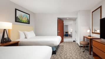 1 bedroom, premium bedding, in-room safe, desk