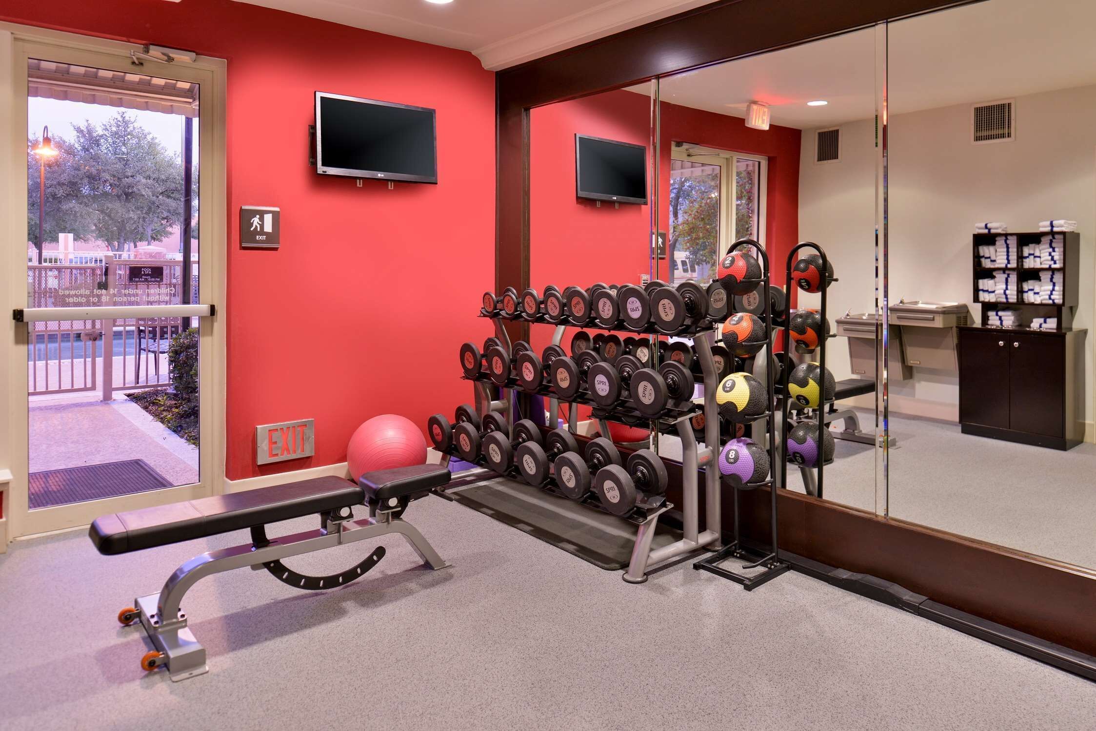 fitness facility
