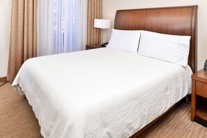1 bedroom, hypo-allergenic bedding, in-room safe, desk
