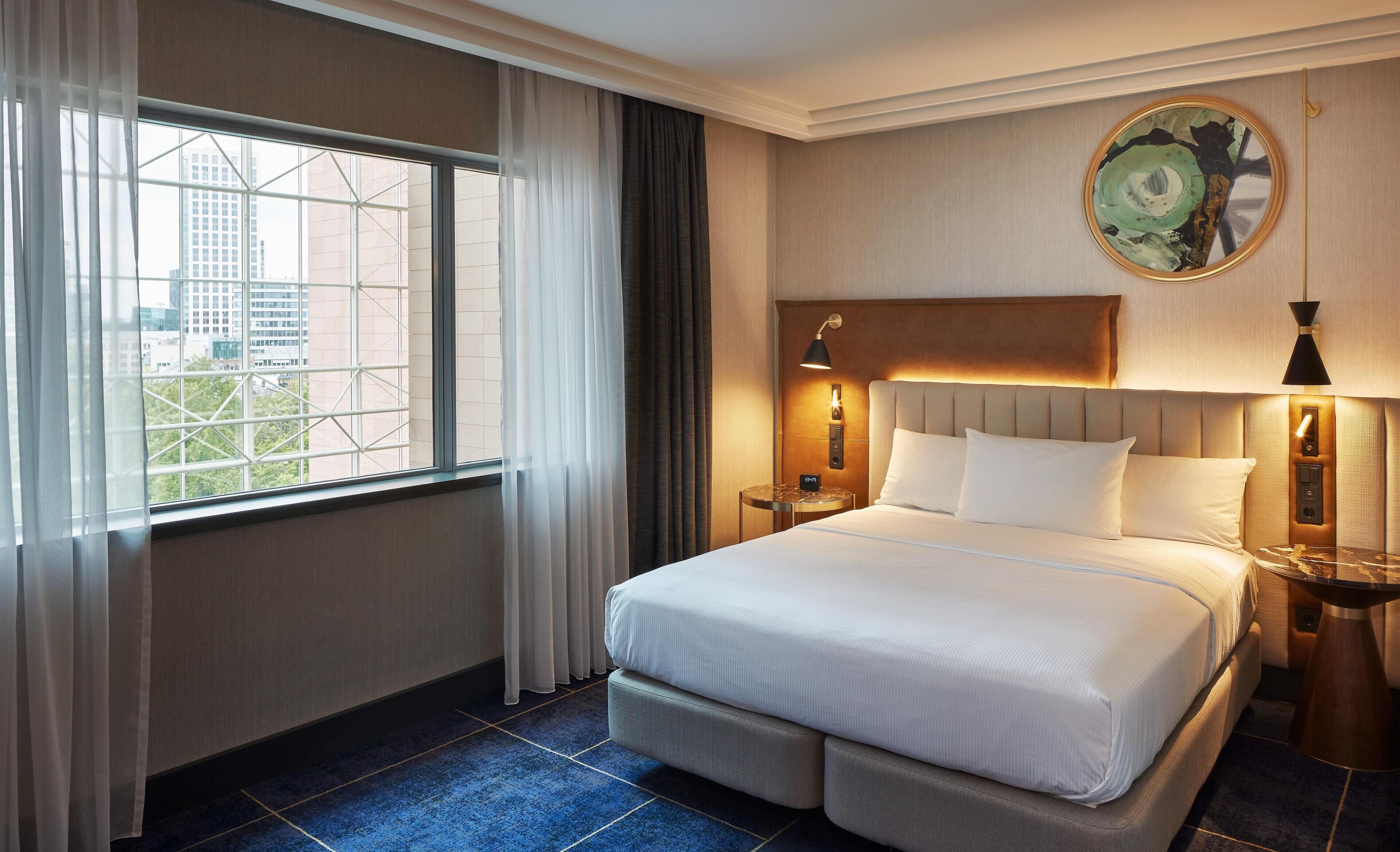 룸, 퀸사이즈침대 1개 | 고급 침구, 오리/거위털 이불, 미니바, 객실 내 금고