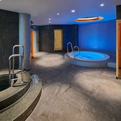 Facials, massage/treatment rooms, manicures and pedicures, massages