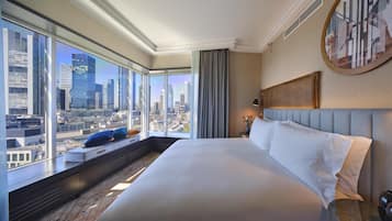 Suite presidencial, 1 cama King size | Vista a la ciudad