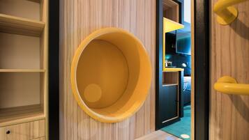 Family Room | In-room safe, desk, blackout drapes, iron/ironing board (on request)