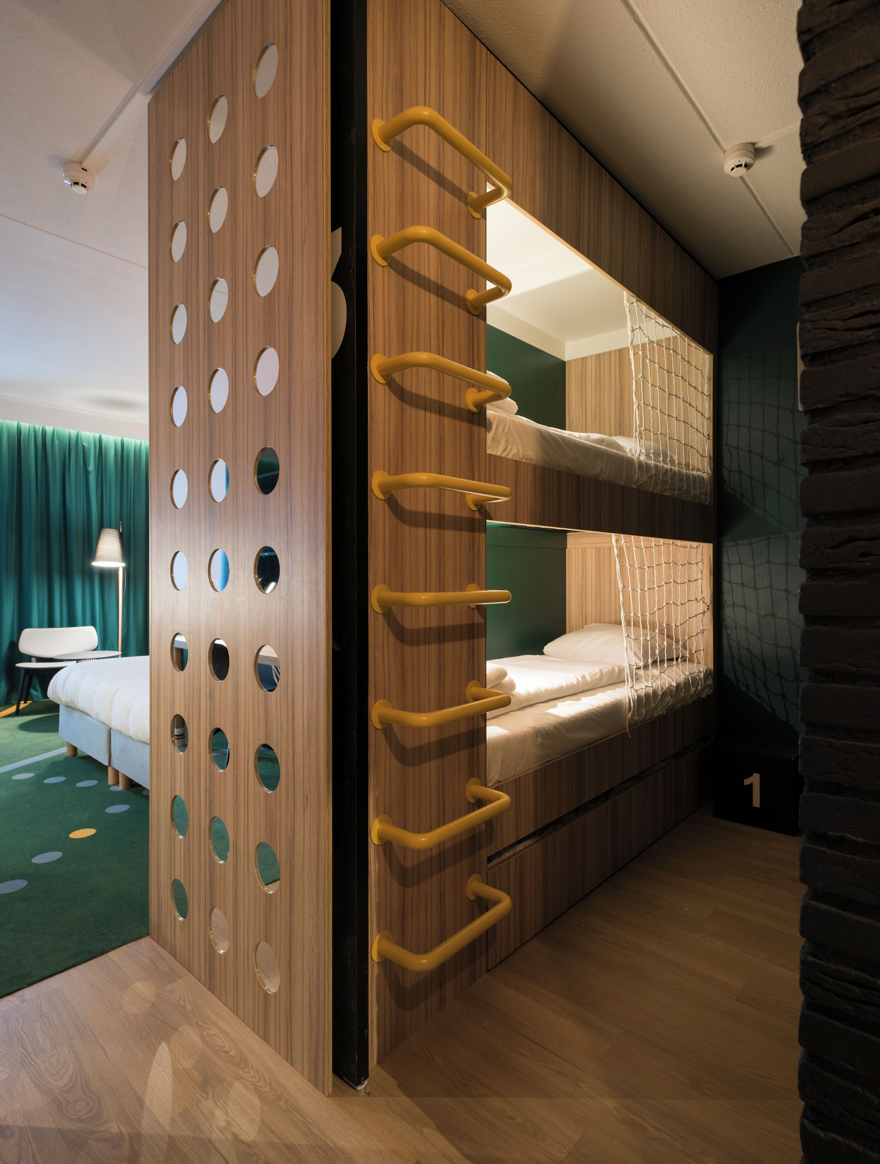 Family Room | In-room safe, desk, blackout curtains, iron/ironing board