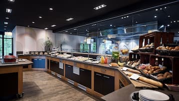 Frühstücksbuffet