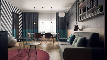 Área de sala de estar