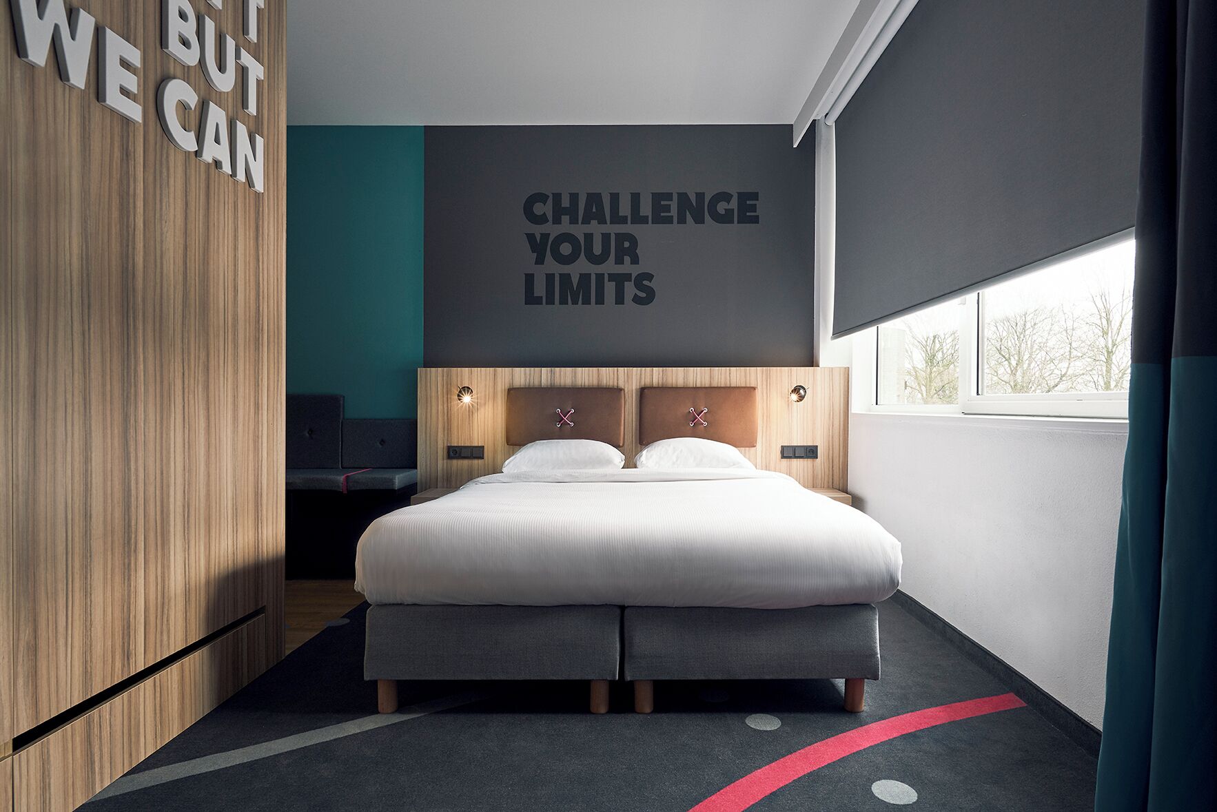 Exclusive Double Room | In-room safe, desk, blackout curtains, iron/ironing board