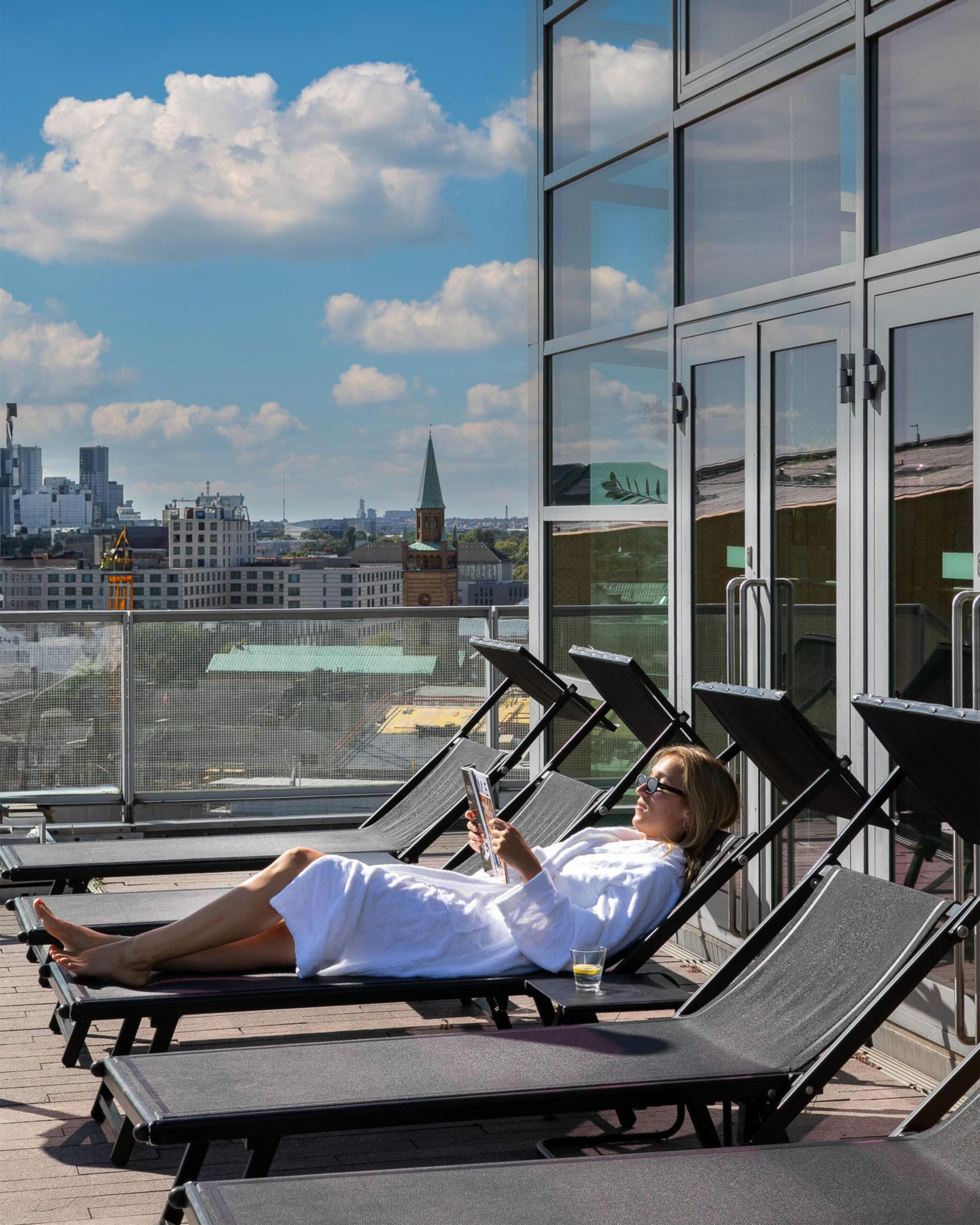 Sauna, Whirlpool, Körperbehandlungen, Aromatherapie