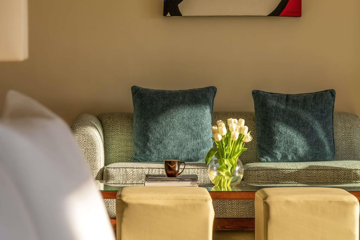 Suite, 1Â King-Bett, Meerblick