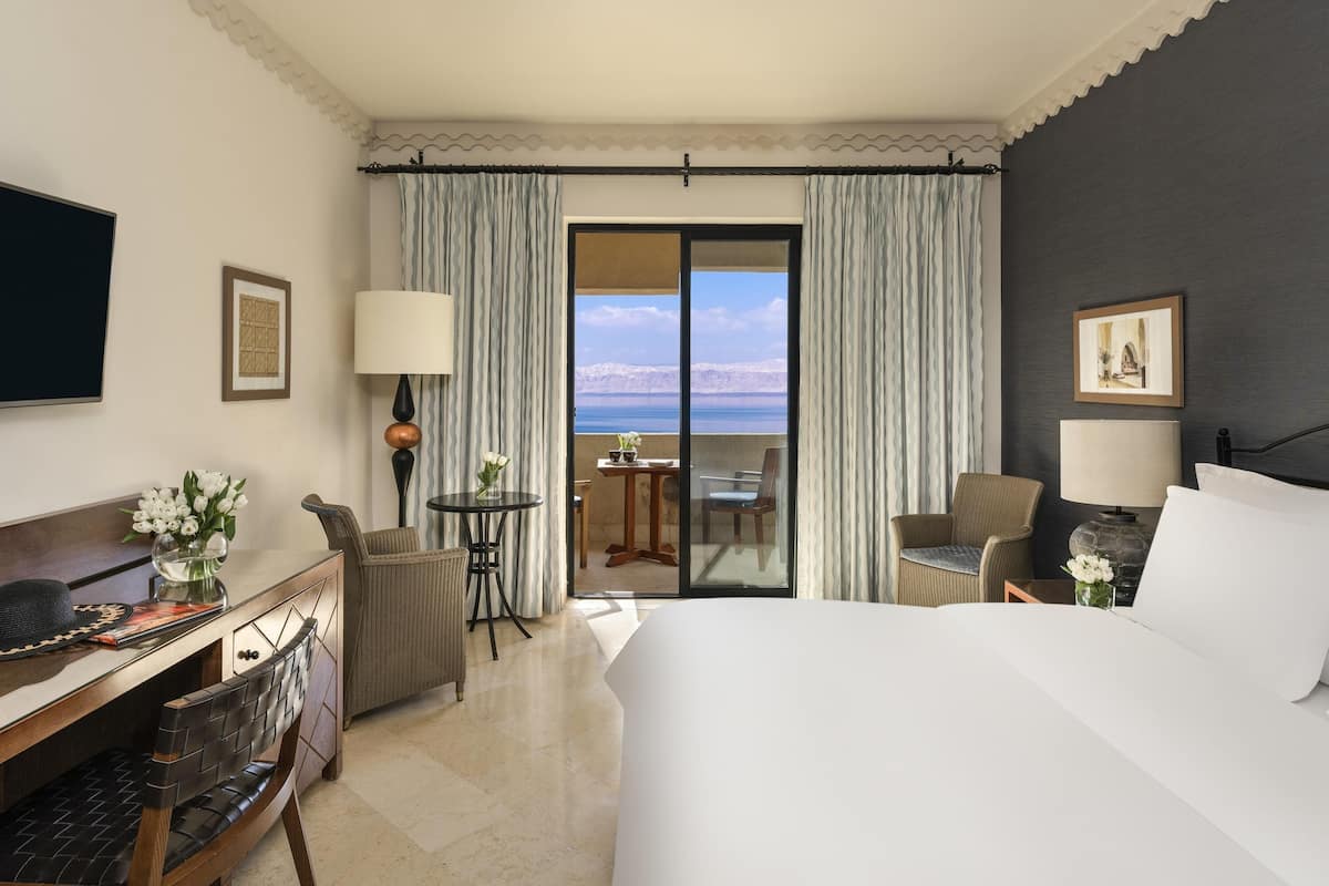 1 bedroom, free minibar items, in-room safe, desk