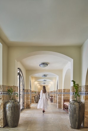 Couples treatment room(s), sauna, hot tub, steam room - Mövenpick Dead Sea Jordan (Sweimeh)