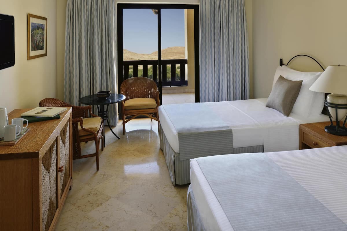 1 bedroom, free minibar items, in-room safe, desk