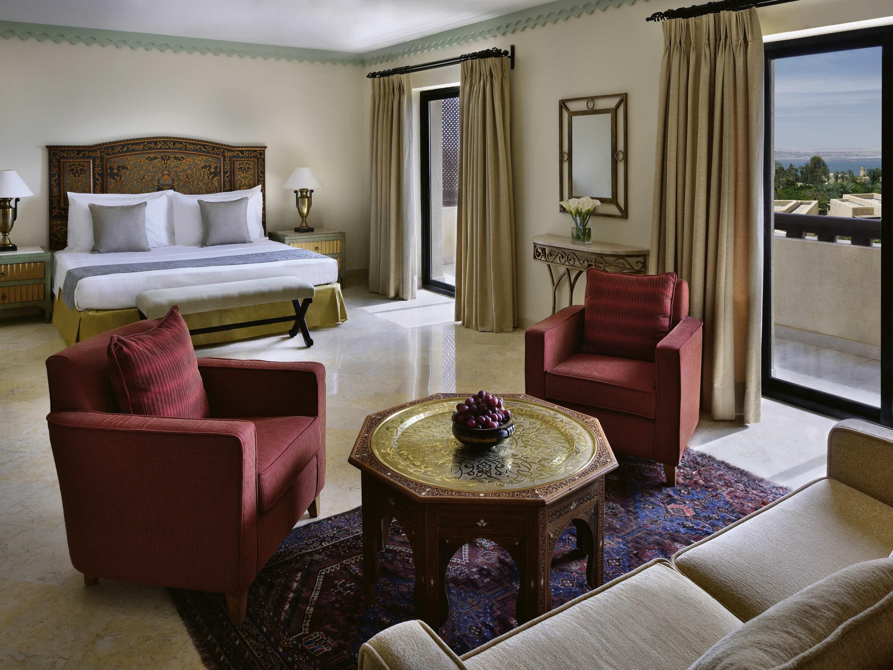 Presidential Suite, 1 Double Bed | Free minibar items, in-room safe, desk, laptop workspace