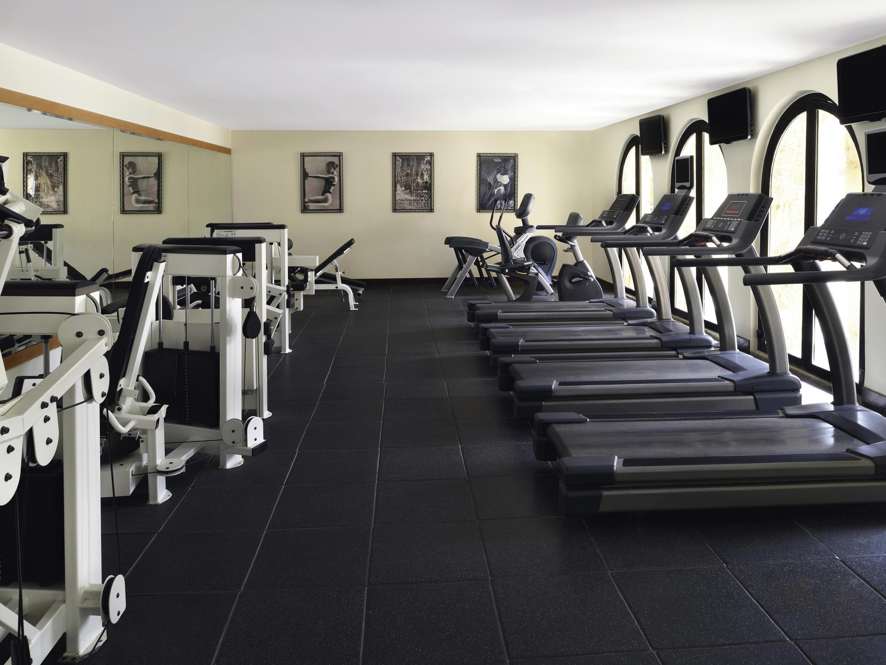 Fitnessfaciliteiten