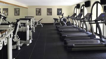 Fitnessfaciliteiten