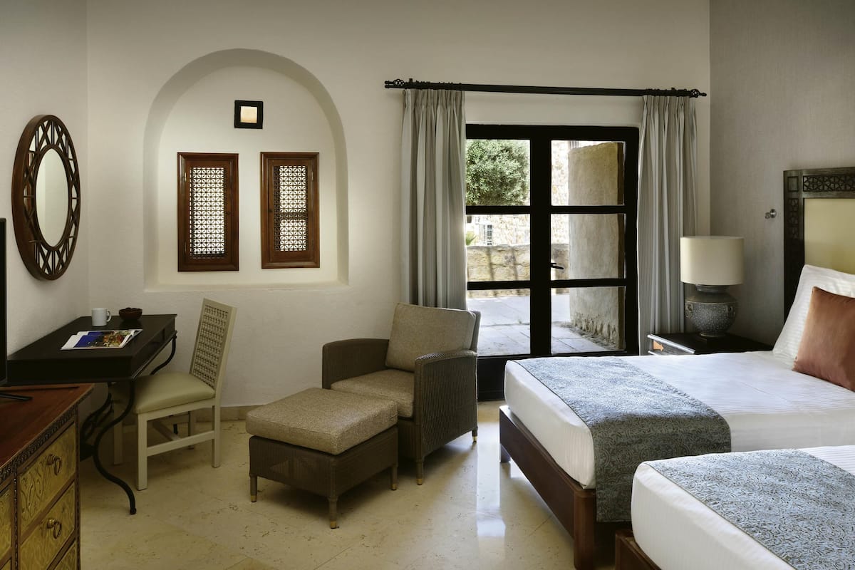 1 bedroom, free minibar items, in-room safe, desk