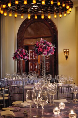 Indoor wedding
