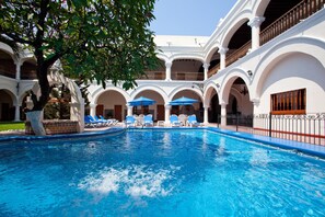 Outdoor pool - Holiday Inn Express Veracruz Centro Historico (Veracruz)