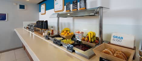 Desayuno buffet incluido todos los días