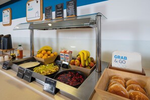 Free daily buffet breakfast  - Holiday Inn Express Taunton East by IHG (Taunton)