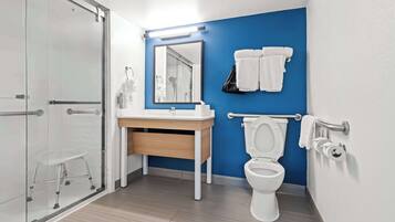 Douche de la salle de bain