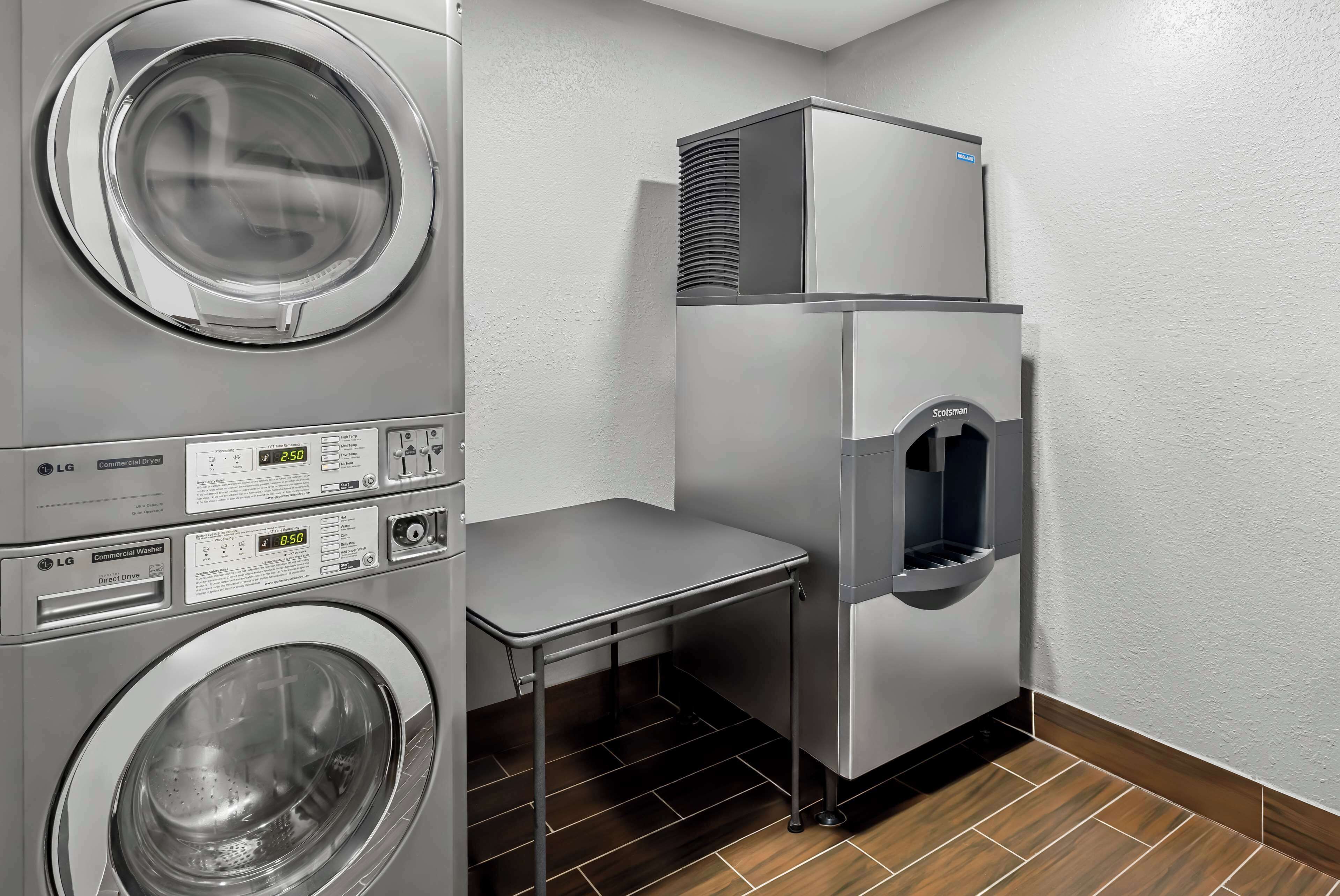 laundry room