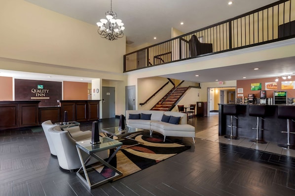 Lobby - Quality Inn Phenix City Columbus (Phenix City)