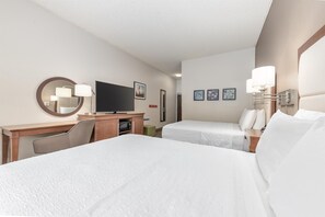 Chambre, 2 grands lits, non-fumeur