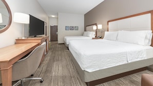 Kamer, 2 queensize bedden, niet-roken