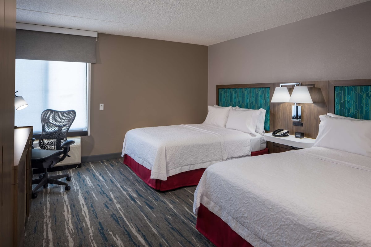 1 bedroom, in-room safe, blackout curtains, iron/ironing board