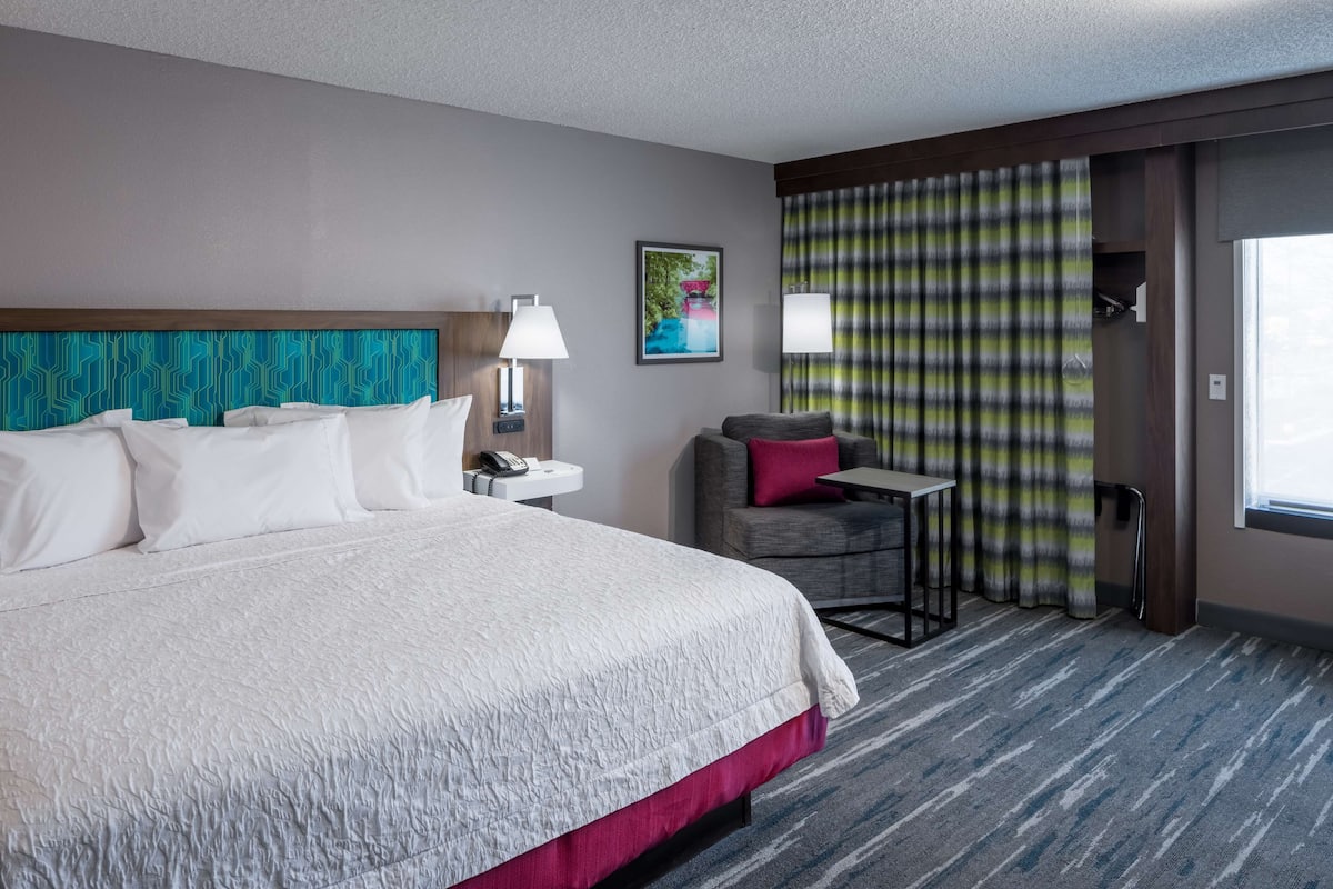 1 bedroom, in-room safe, blackout curtains, iron/ironing board