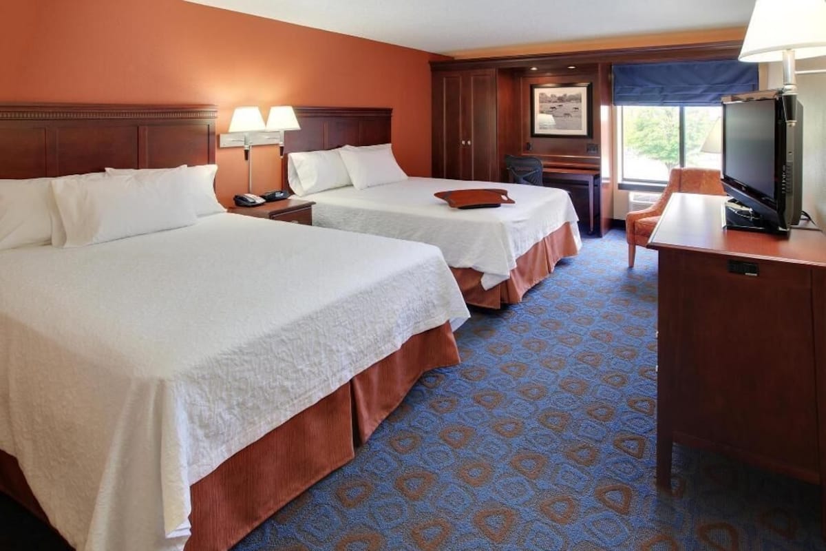 1 bedroom, in-room safe, blackout curtains, iron/ironing board