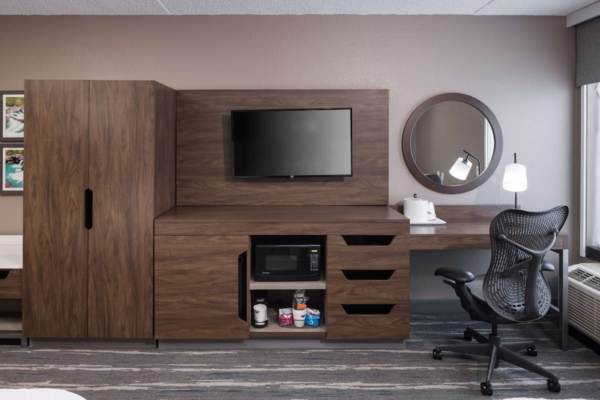 1 bedroom, in-room safe, blackout curtains, iron/ironing board