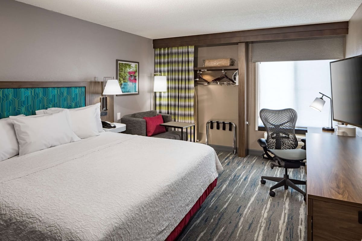 1 bedroom, in-room safe, blackout curtains, iron/ironing board