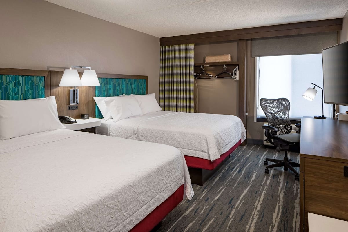 1 bedroom, in-room safe, blackout curtains, iron/ironing board