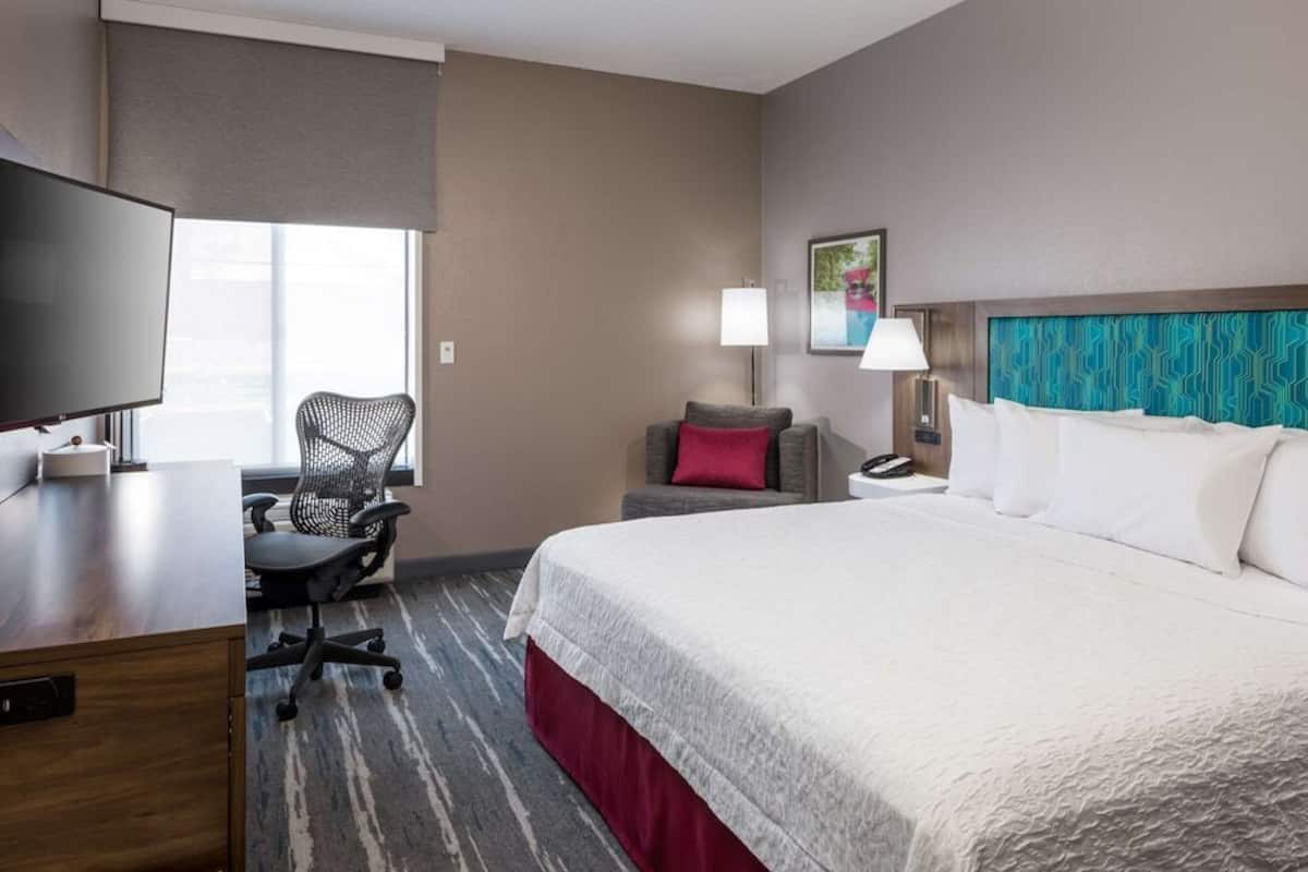 1 bedroom, in-room safe, blackout curtains, iron/ironing board