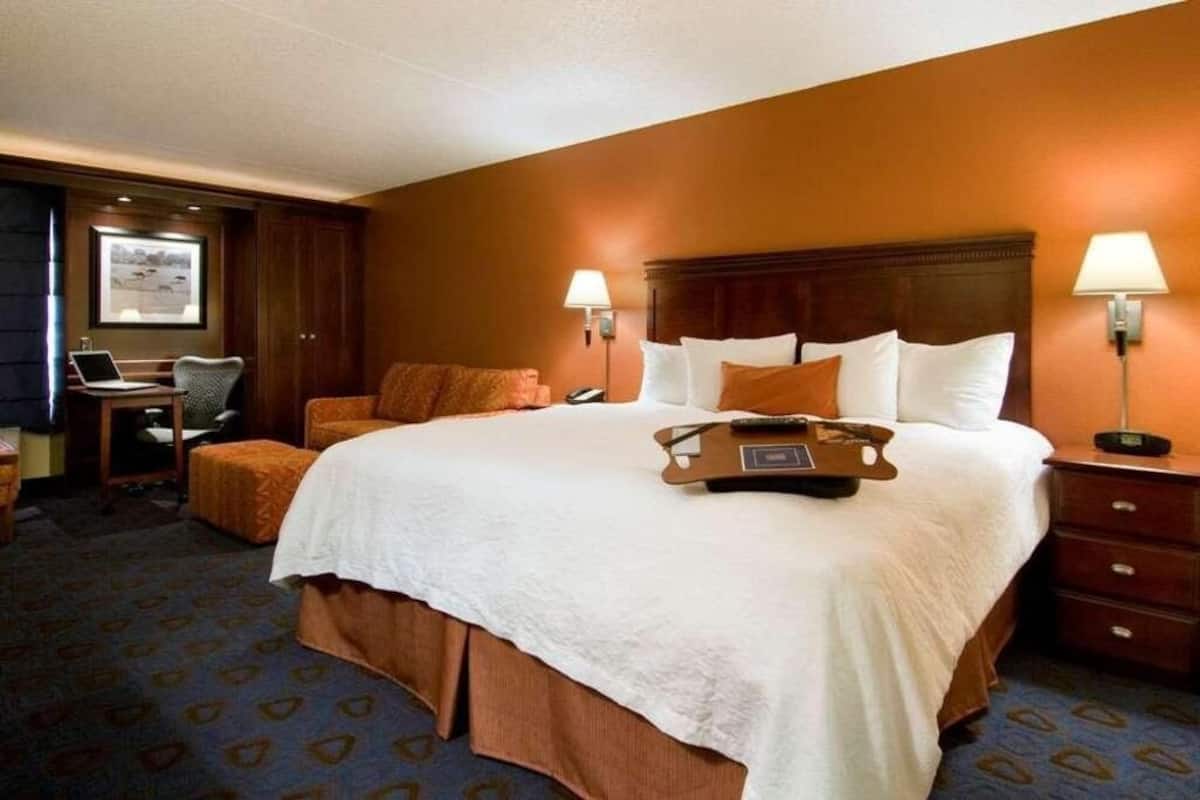 1 bedroom, in-room safe, blackout curtains, iron/ironing board