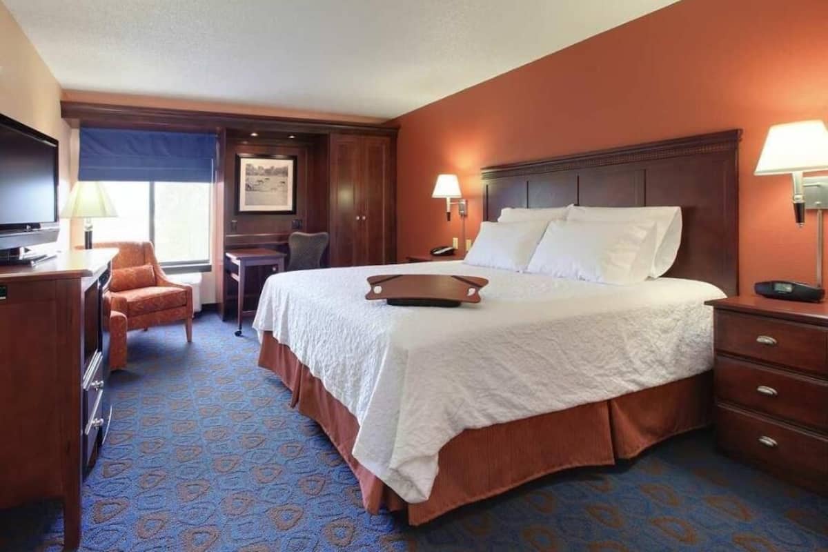 1 bedroom, in-room safe, blackout curtains, iron/ironing board