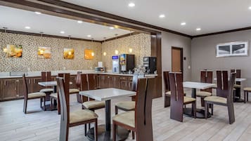 Free continental breakfast